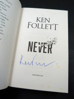 Never (Signed first edition, 2021)