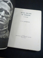 Seven Pillars of Wisdom, A Triumph (1935, first trade edition)