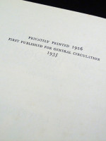 Seven Pillars of Wisdom, A Triumph (1935, first trade edition)