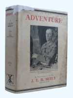 Adventure (1930, first edition, with important Great War inscription)
