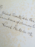 Adventure (1930, first edition, with important Great War inscription)