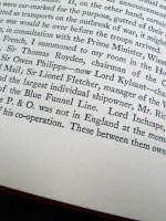 Adventure (1930, first edition, with important Great War inscription)