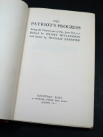 The Patriot's Progress (1930, first edition)
