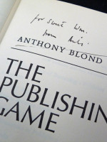The Publishing Game (1971, signed first edition)