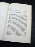 The Publishing Game (1971, signed first edition)