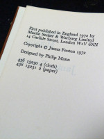 Terminal Moraine (1972, first edition)