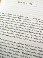 In our Time (2009, signed first edition)