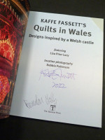Kaffe Fassett's Quilts in Wales (Signed first edition)