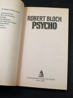 Psycho (1989, first Tor edition)