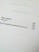 The Handling of Words (1927, first thus)