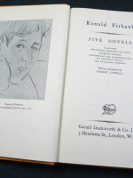 Five Novels by Ronald Firbank (1950)