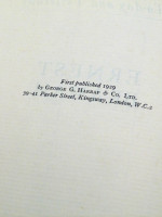 Short Stories of To-day and Yesterday (1929, first edition)