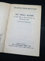 No Man's Island (1934, first edition)