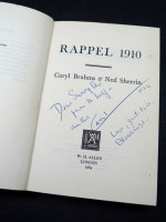 Rappel 1910 (1964, signed first edition)