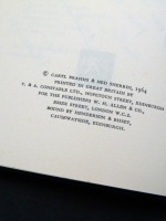 Rappel 1910 (1964, signed first edition)