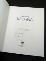 Celebrating Krishna (Signed first edition, 2001)