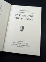 Cat Among the Pigeons (1959, first edition)