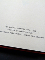 Cat Among the Pigeons (1959, first edition)