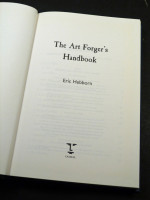 The Art Forger's Handbook (1997, first edition)