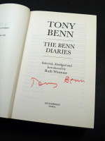 The Benn Diaries (Signed first edition, 1995)