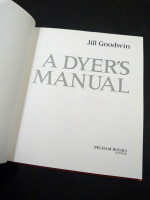 A Dyer's Manual