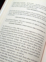 What We Did Instead of Holidays (Signed first edition)
