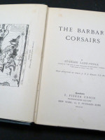The Barbary Corsairs (1890, first edition)