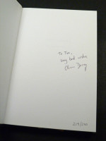 Mike Oldfield, A Life Dedicated to Music (Signed first edition)