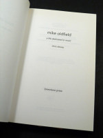 Mike Oldfield, A Life Dedicated to Music (Signed first edition)