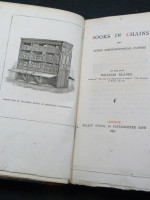 Books in Chains and other Bibliographical Pieces (1892, first edition)