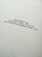 Murder in the Squire's Pew (1932, first edition)