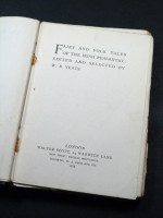 Fairy and Folk Tales of the Irish Peasantry (1888, first edition)