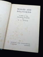 Sealed and Delivered, A Book on the Abyssinian Campaign (1942)