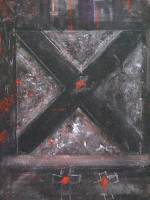 Memorial in High Wood by David Holt (1997)