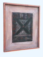 Memorial in High Wood by David Holt (1997)