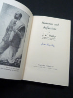 Memories and Reflections (1955, signed first edition)