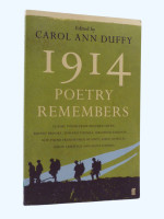 1914, Poetry Remembers (Signed copy)