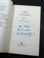 1914, Poetry Remembers (Signed copy)