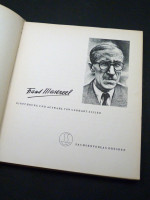 Frans Masereel (1948, first German edition)
