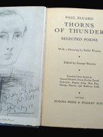 Thorns of Thunder, Selected Poems (1936, first edition)