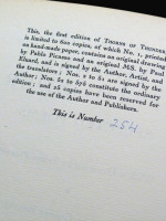 Thorns of Thunder, Selected Poems (1936, first edition)