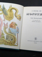 A Book of Monsters (1975, first edition)