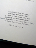 A Book of Monsters (1975, first edition)