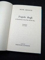 Trag&eacute;die Bouffe: A Frenchman in the First World War