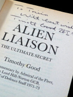 Alien Liaison (Signed paperback edition)