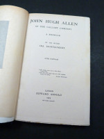 John Hugh Allen of the Gallent Comapny (1919, first edition)