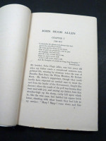 John Hugh Allen of the Gallent Comapny (1919, first edition)