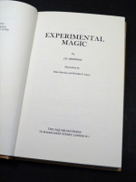 Experimental Press (1972, first edition)