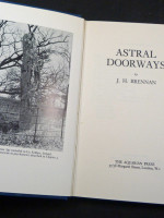 Astral Doorways (1971, first edition)