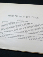 Marine Painting in Water-Colour (1919)